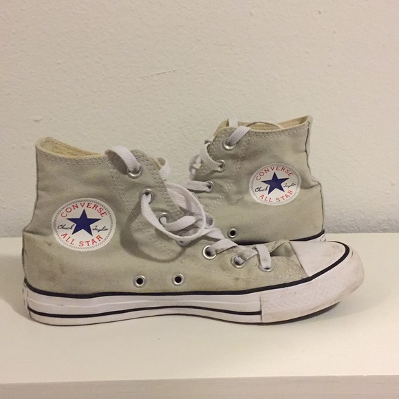 High top converse - Picture 1 of 2